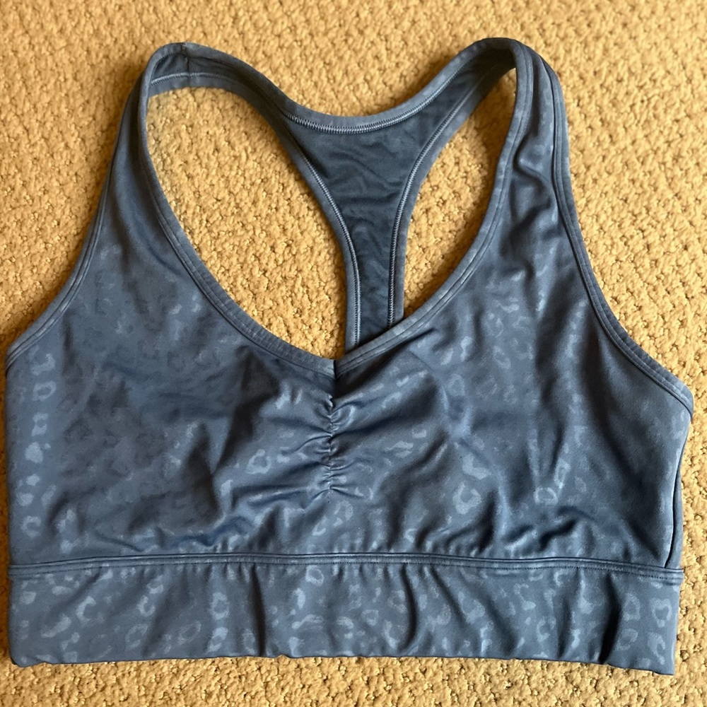 Blue GapFit Sports Bra size M